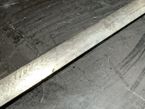 Masonic Double edged blade Gentleman’s walking stick sword stick - Image 21