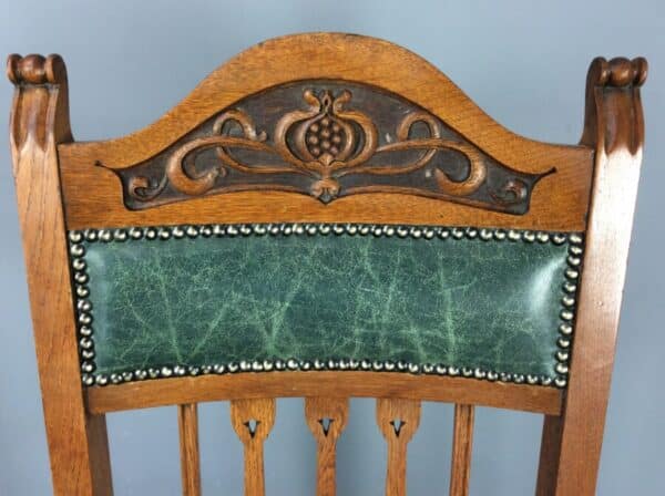 Arts and Crafts Armchair Arts and Crafts Antique Chairs 6