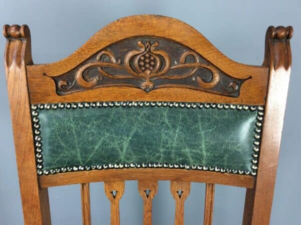 Arts and Crafts Armchair - Image 4