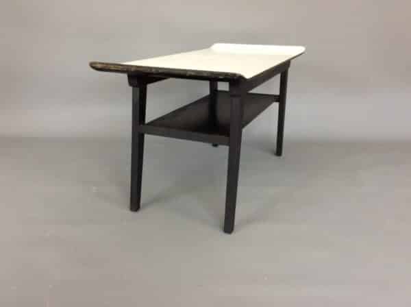 Mid Century Surfboard Formica Coffee Table - Image 4
