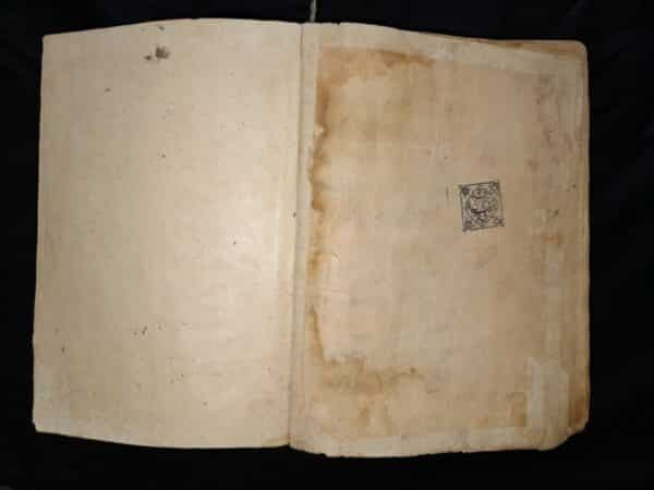 Antique islamic mughal HANDWRITTEN Quran manuscript 17th C Book Antique Art 13