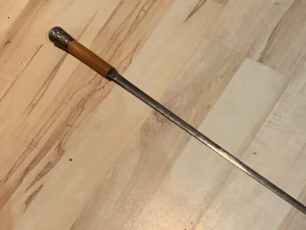 Masonic Double edged blade Gentleman’s walking stick sword stick - Image 12