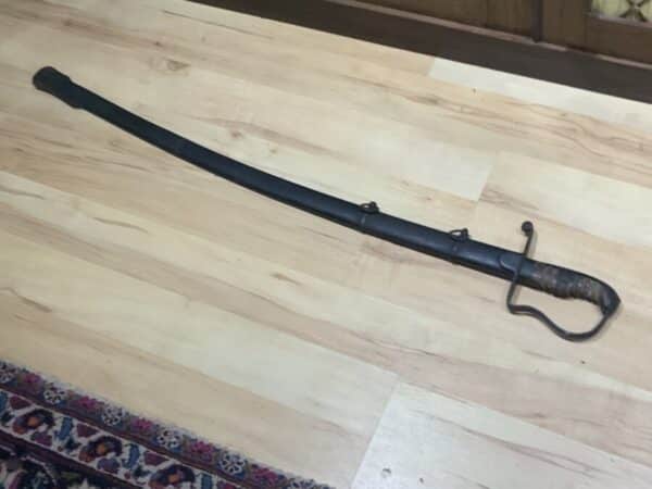 Sword and Scabbard British Napoleonic Antique Swords 9