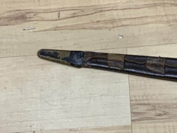 Commando dagger and leather scabbard William Rogers Sheffield 2WW - Image 7