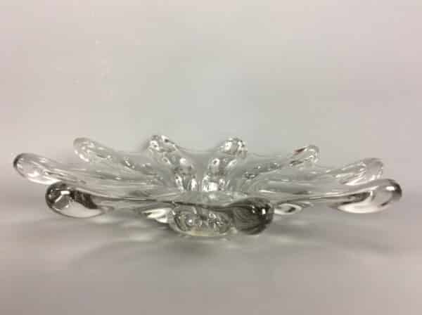 Mid Century Large French Art Glass Splash Bowl - Image 5