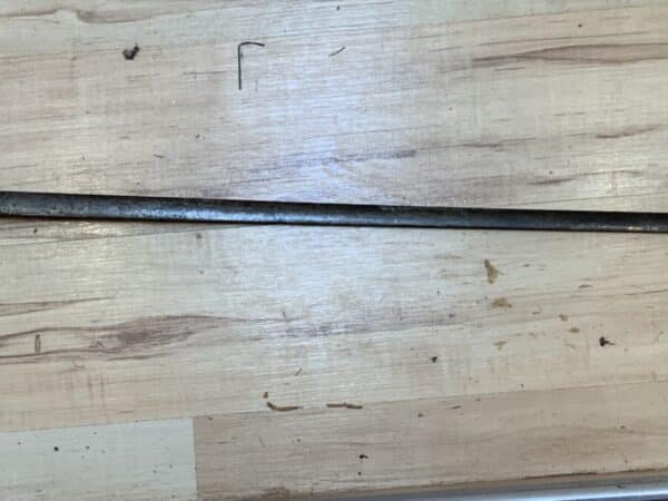 SOLD Irish Blackthorn walking stick sword stick with double edged blade - Image 23