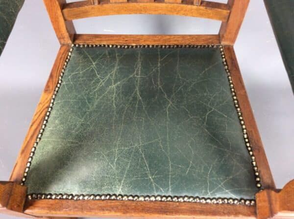 Arts and Crafts Armchair Arts and Crafts Antique Chairs 7