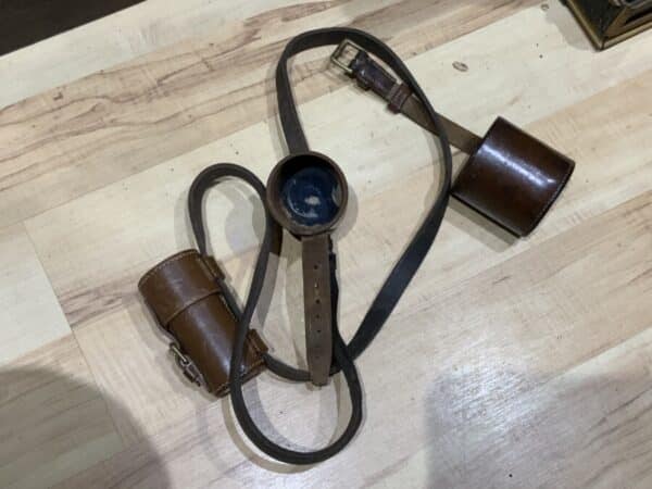 Victorian Leather cased and bound sectional Telescope - Image 4