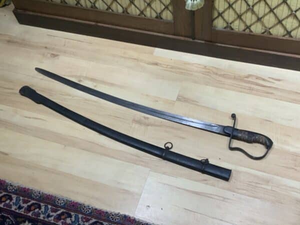 Sword and Scabbard British Napoleonic Antique Swords 14