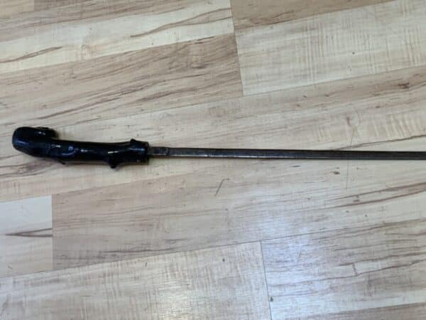 SOLD Irish Blackthorn walking stick sword stick with double edged blade - Image 17