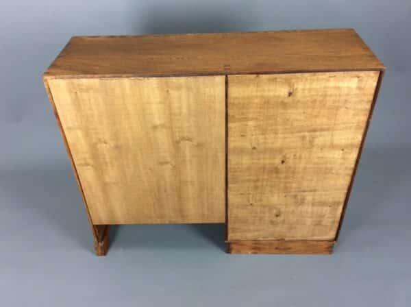 Cotswold School Oak Writing Desk - Image 6
