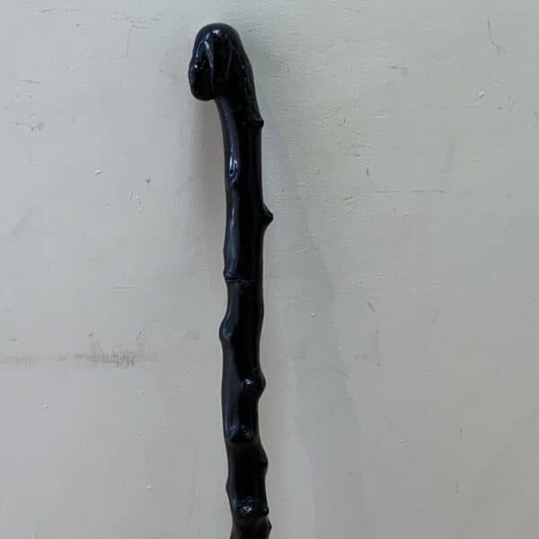 SOLD Irish Blackthorn walking stick sword stick with double edged blade - Image 2