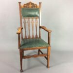 Arts and Crafts Armchair Arts and Crafts Antique Chairs