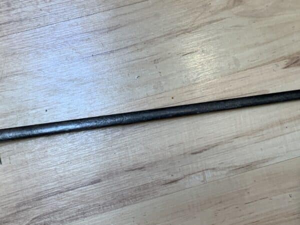 SOLD Irish Blackthorn walking stick sword stick with double edged blade - Image 31