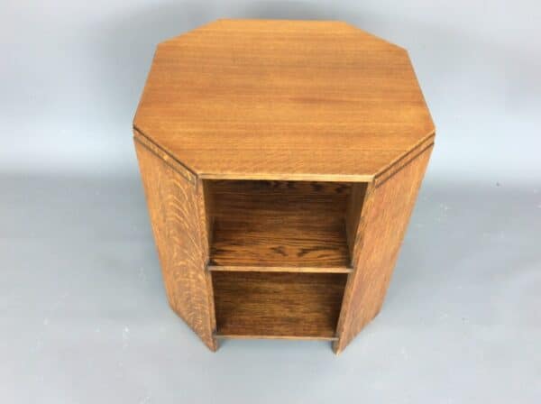 Heals Oak Book Table Heals Oak Book Table Antique Furniture 4