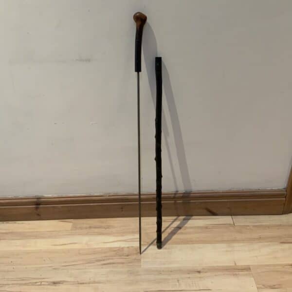 Irish Blackthorn walking stick sword stick - Image 6