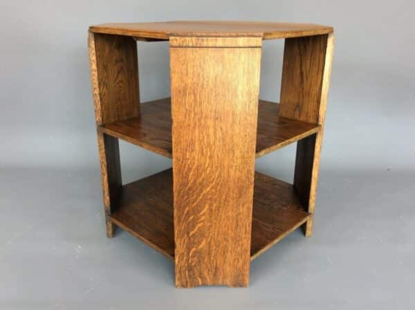 Heals Oak Book Table Heals Oak Book Table Antique Furniture 6