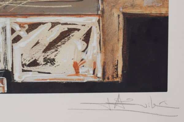 Mixed Media Abstract - Image 8