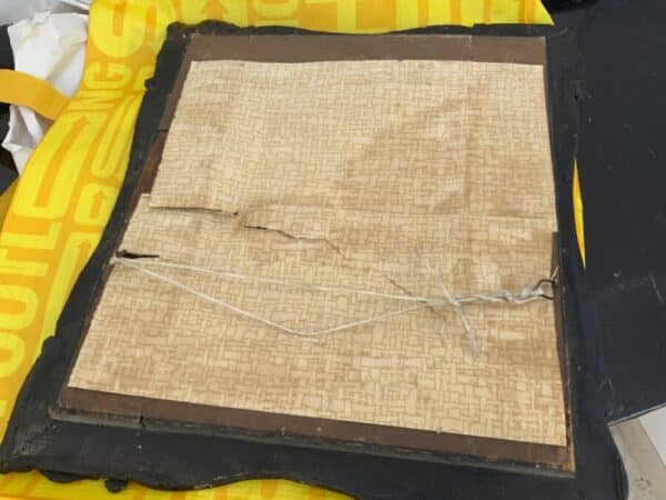 Painting Dutch Masterpiece oil on copper in quality frame - Image 7