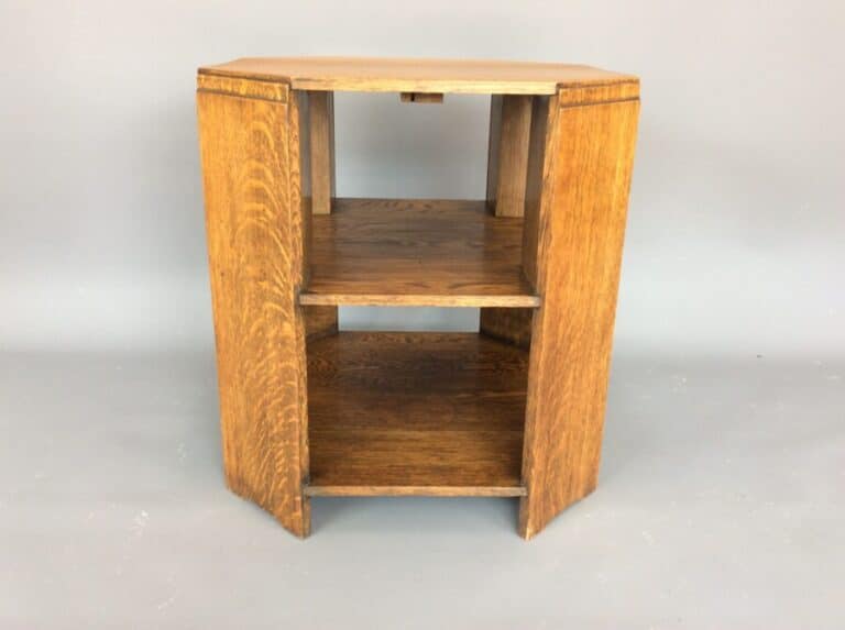 Heals Oak Book Table