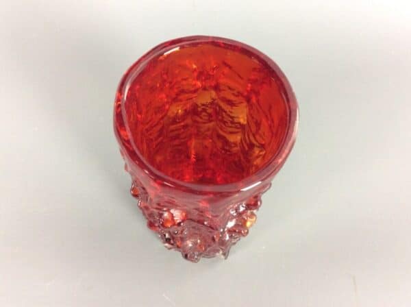 Whitefriars Small Bark Vase by Geoffrey Baxter - Image 2