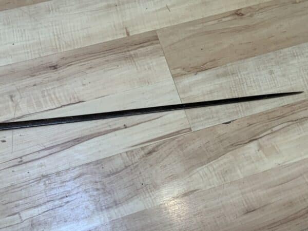 SOLD Irish Blackthorn walking stick sword stick with double edged blade - Image 19