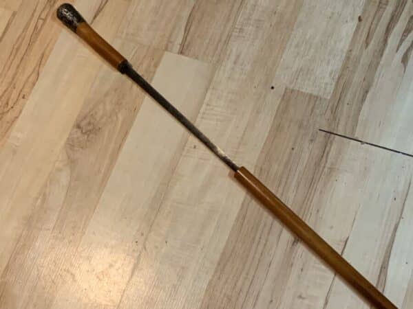 Masonic Double edged blade Gentleman’s walking stick sword stick - Image 6