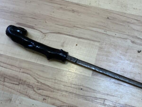 SOLD Irish Blackthorn walking stick sword stick with double edged blade - Image 21