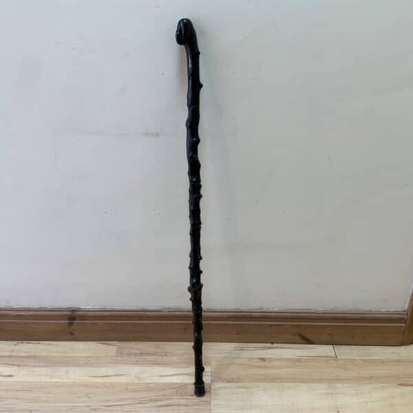 SOLD Irish Blackthorn walking stick sword stick with double edged blade Miscellaneous 3