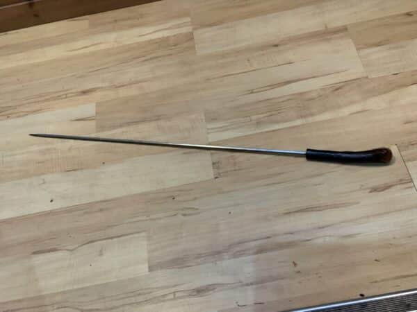Irish Blackthorn walking stick sword stick - Image 24