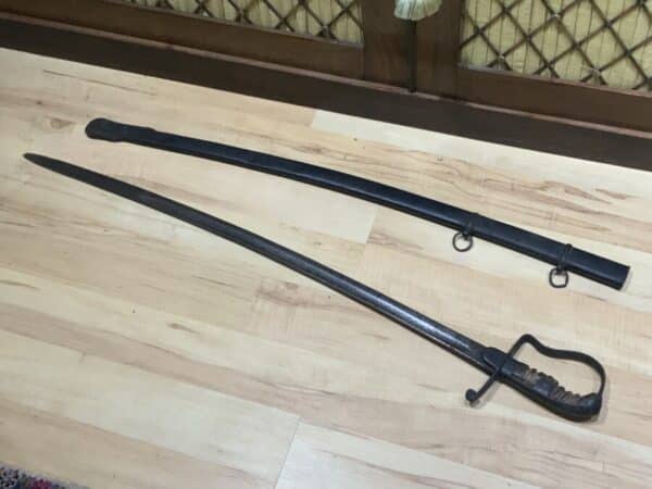 Sword and Scabbard British Napoleonic Antique Swords 19