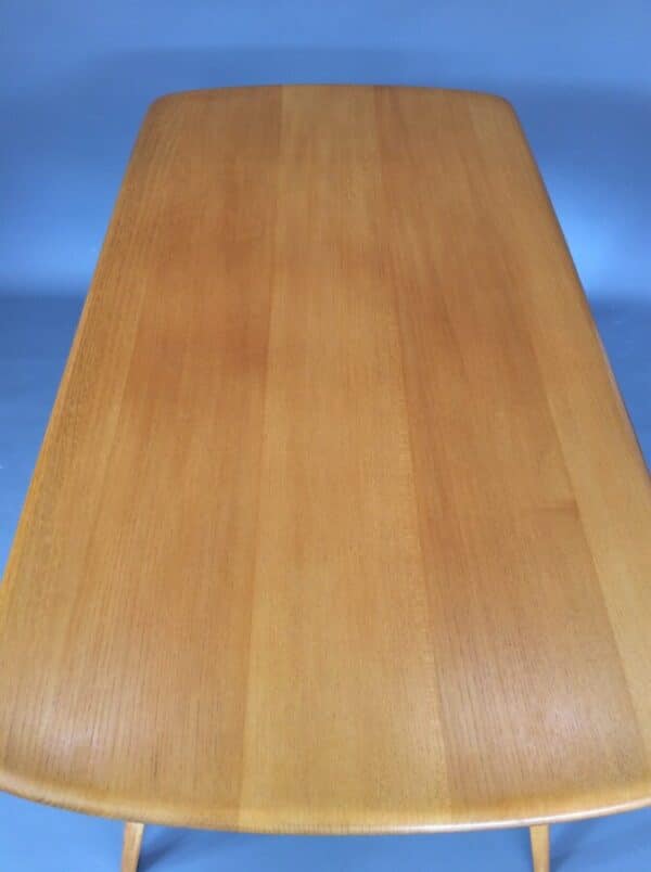 Mid Century Ercol Dining Table and Four Chairs - Image 6