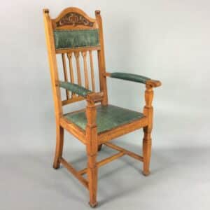 Arts and Crafts Armchair Arts and Crafts Antique Chairs