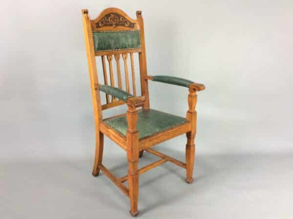 Arts and Crafts Armchair