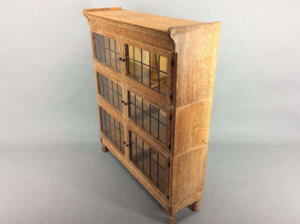Minty of Oxford Limed Oak Bookcase - Image 4