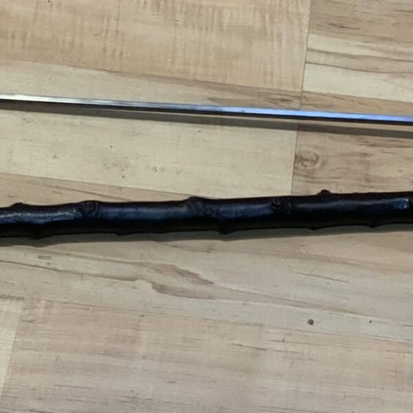 Irish Blackthorn walking stick sword stick Miscellaneous 17