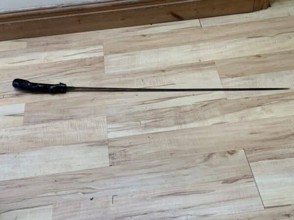SOLD Irish Blackthorn walking stick sword stick with double edged blade Miscellaneous 18