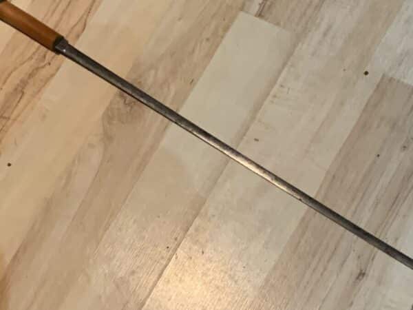 Masonic Double edged blade Gentleman’s walking stick sword stick - Image 13