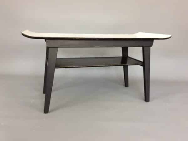 Mid Century Surfboard Formica Coffee Table coffee table Antique Furniture 7