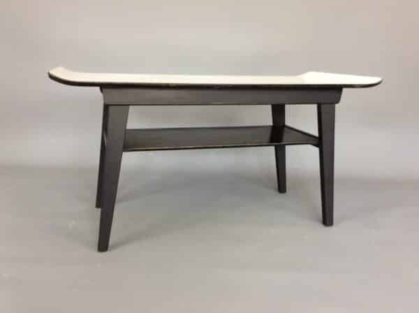 Mid Century Surfboard Formica Coffee Table - Image 5
