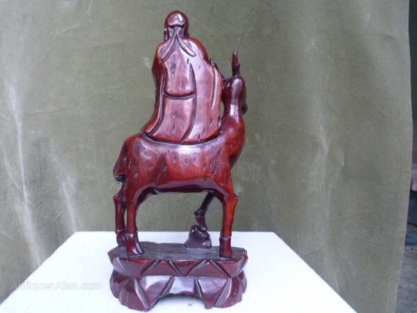 Antique Chinese Sculpture - Image 2