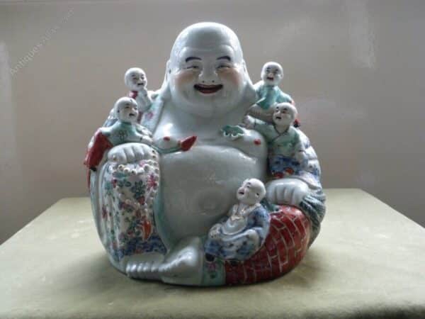 Antique Chinese Buddha Antique Sculptures 3