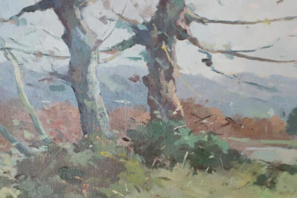 Landscape with Trees and Mountains - Image 3