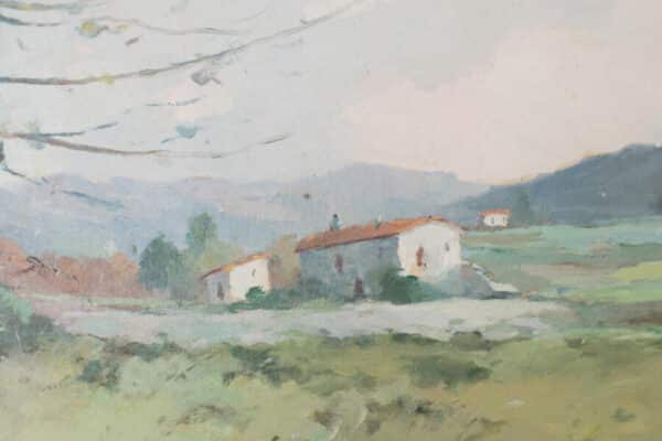 Landscape with Trees and Mountains - Image 4