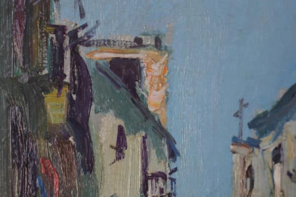 J. Mir - Street Scene on a Sunny Day - Image 6