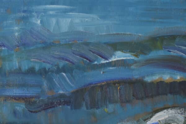 Post-Impressionist Style Seascape - Image 4