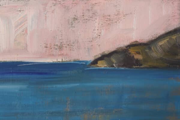 Post-Impressionist Style Seascape - Image 5