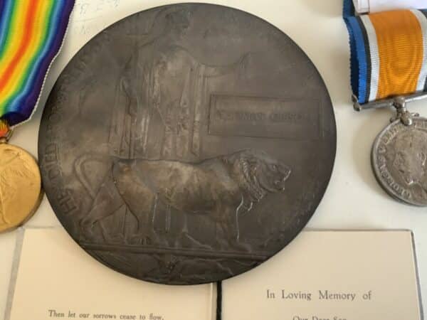 1WW medals Group to two Brothers and Brother in-law - Image 12
