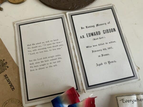 1WW medals Group to two Brothers and Brother in-law - Image 6