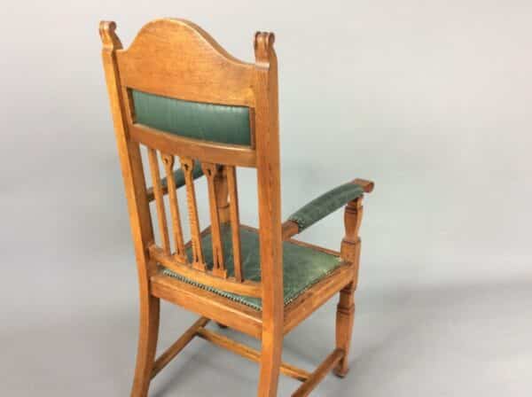 Arts and Crafts Armchair - Image 6